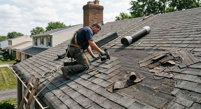 Damaged Roof Repair in Firestone, CO
