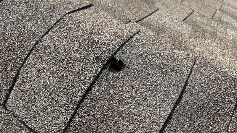 Damaged Roof Repair in Westminster, CO