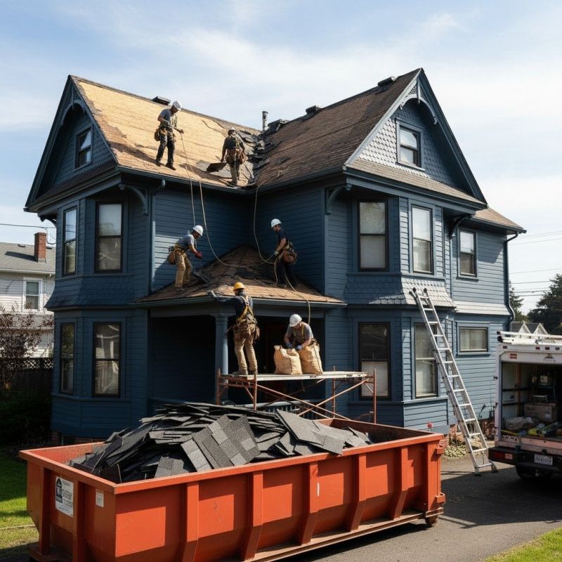 Damaged Roof Replacement in Boulder County, CO