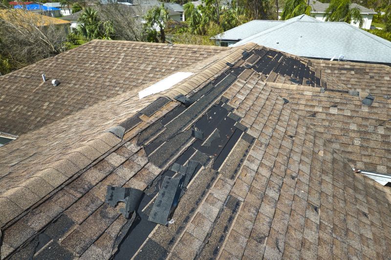 Damaged Roof Replacement in Broomfield, CO