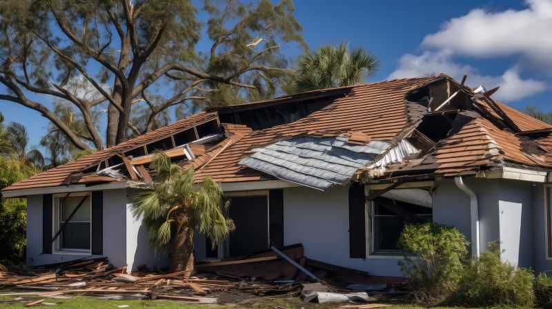 Damaged Roof Replacement in Commerce City, CO
