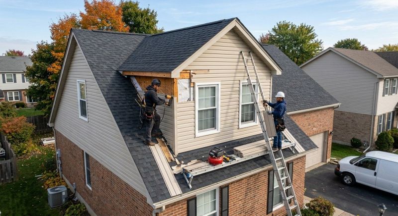 Dormer Repair in Denver, CO