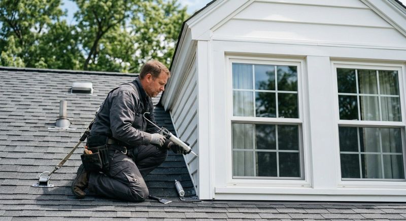 Dormer Repair in Wheat Ridge, CO