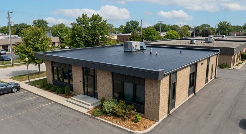 Epdm Roof Installation in Denver, CO