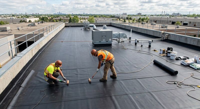 Epdm Roof Installation in Denver County, CO