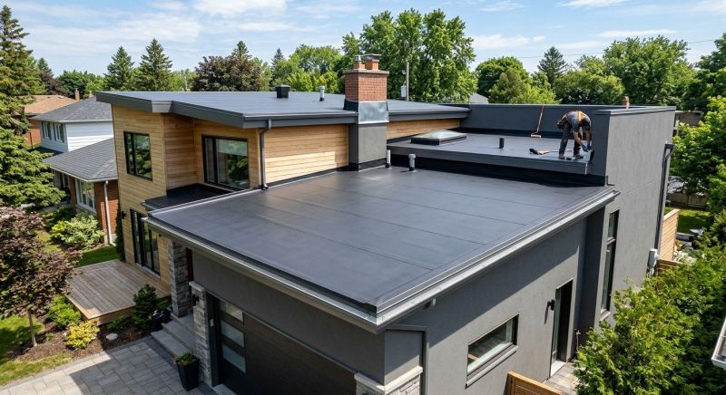 Epdm Roof Installation in Denver County, CO