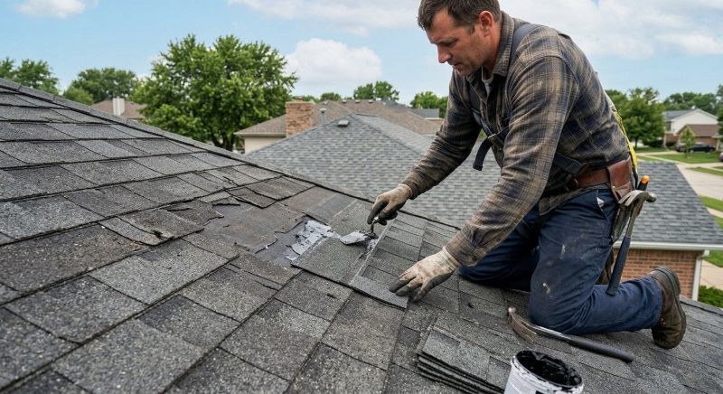 Fiberglass Shingles Repair in Lafayette, CO
