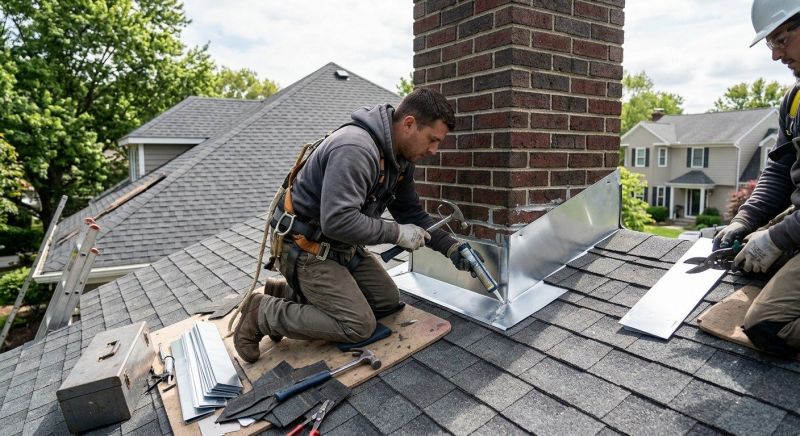 Flashing Replacement Service in Lafayette, CO