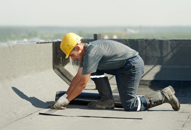 Flat Roof Construction in Lafayette, CO
