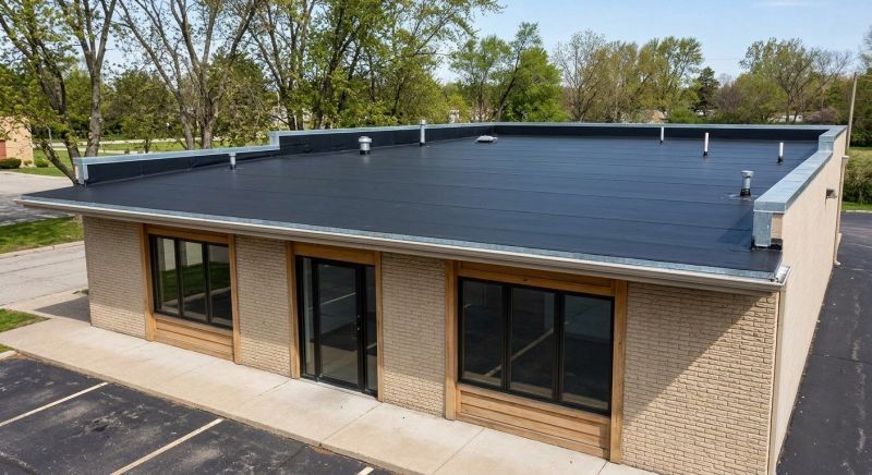 Flat Roof Construction in Lafayette, CO