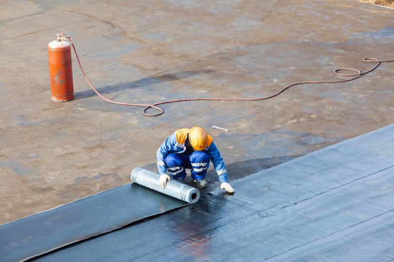 Flat Roof Installation in Denver, CO
