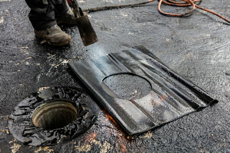 Flat Roof Installation in Denver County, CO