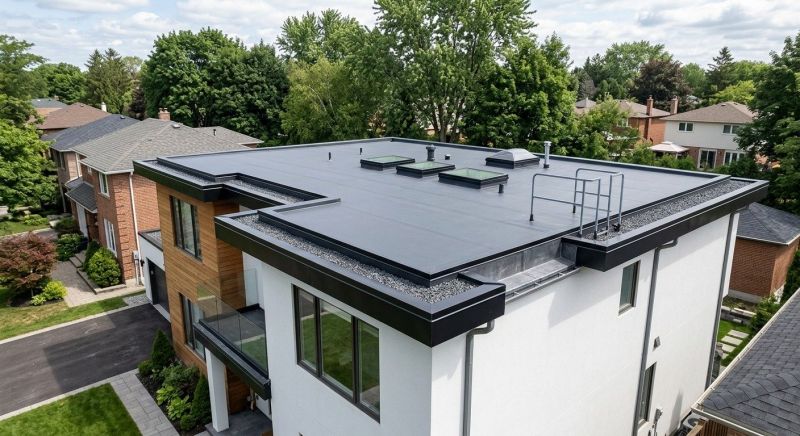 Flat Roof Installation in Firestone, CO