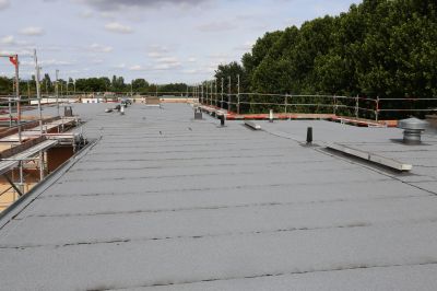 Flat Roof Installation in Golden, CO