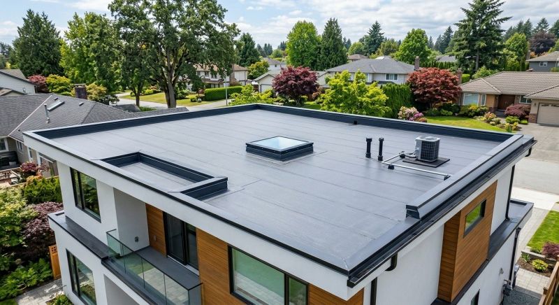 Flat Roof Installation in Nederland, CO
