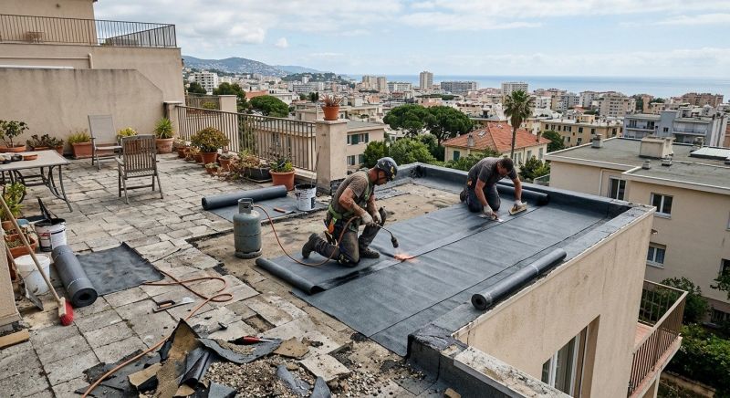 Flat Roof Repair in Arvada, CO