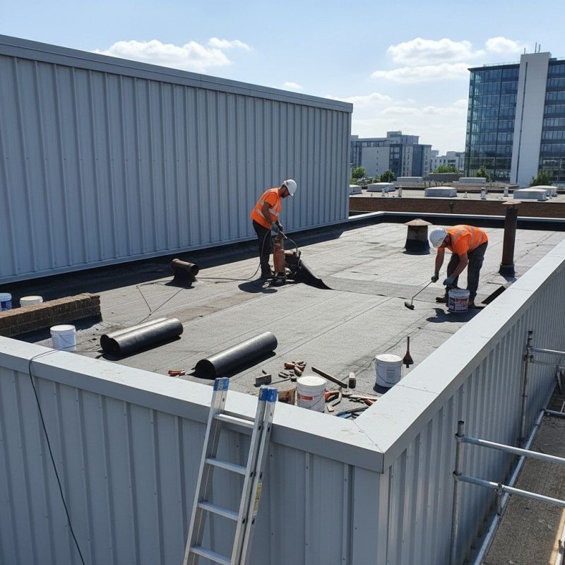 Flat Roof Repair in Boulder, CO