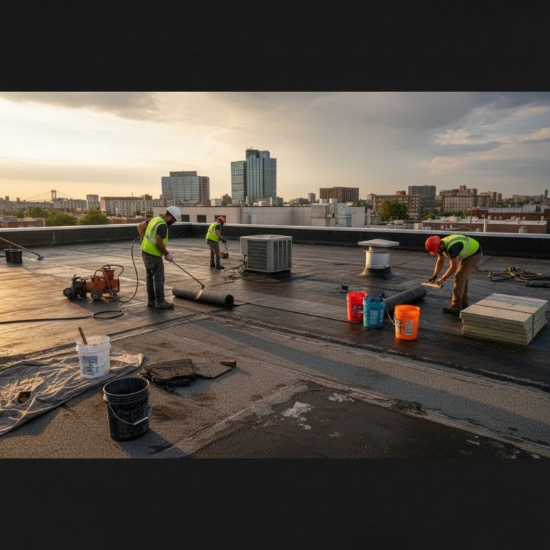 Flat Roof Repair in Jamestown, CO