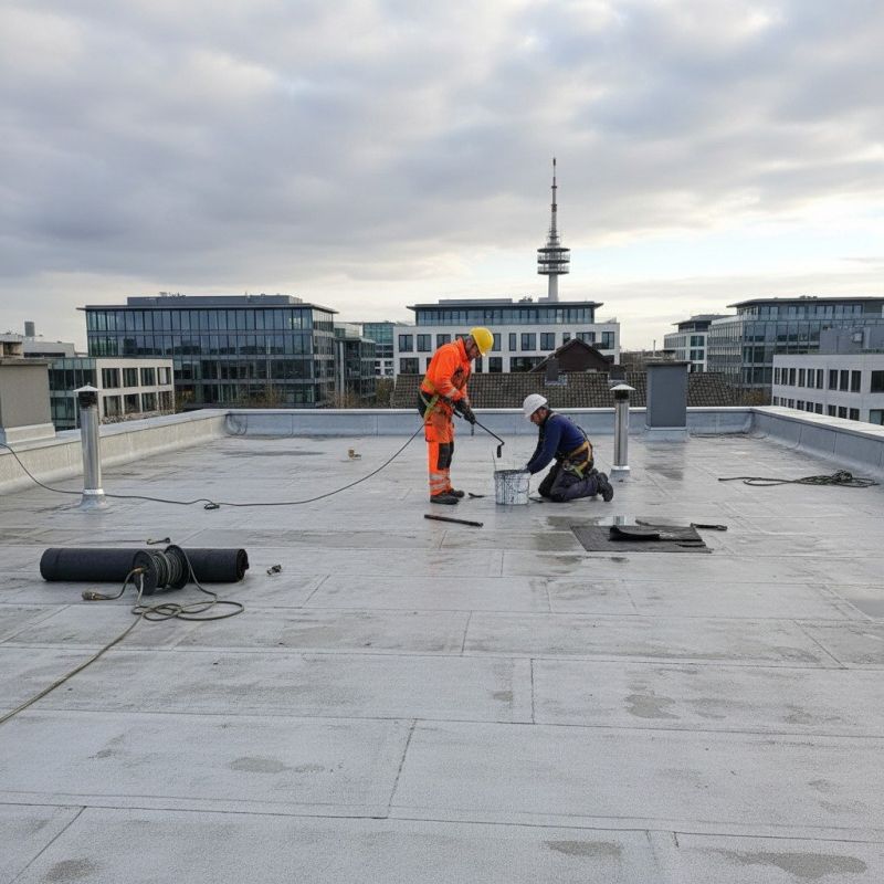 Flat Roof Repair in Louisville, CO