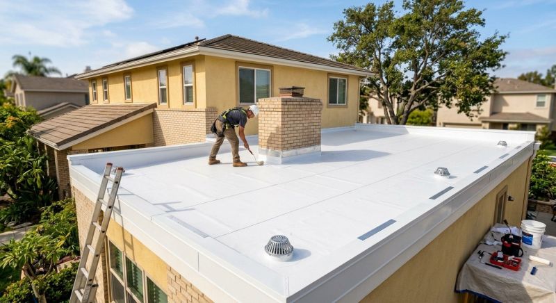 Flat Roof Repair in Nederland, CO