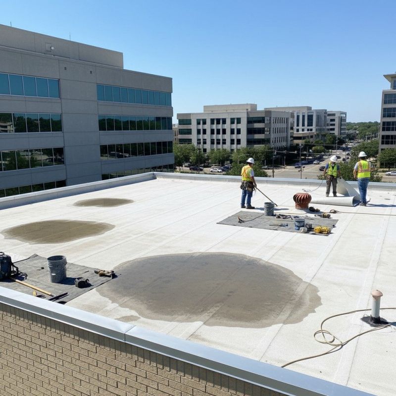 Flat Roof Repair in Nederland, CO