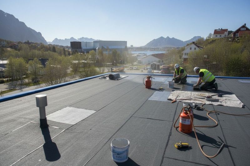 Flat Roof Replacement in Boulder, CO