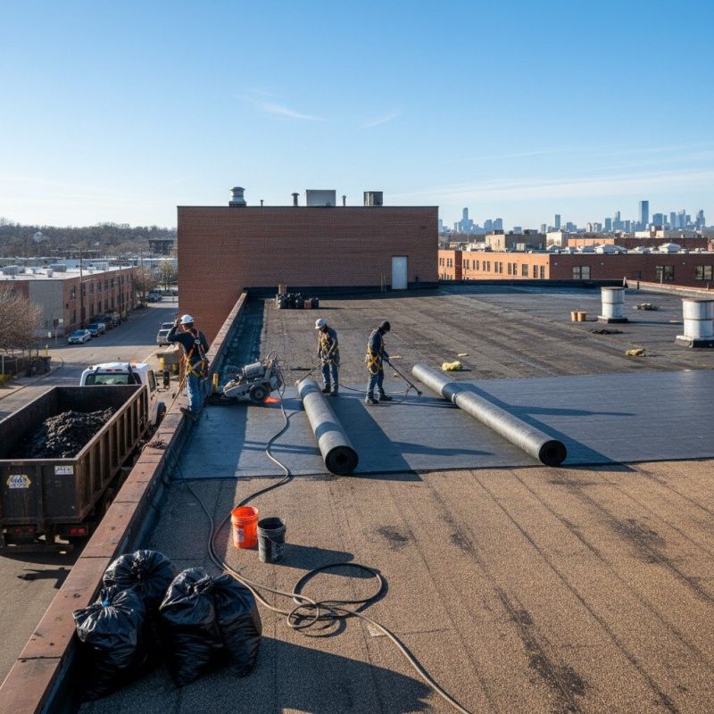 Flat Roof Replacement in Boulder County, CO