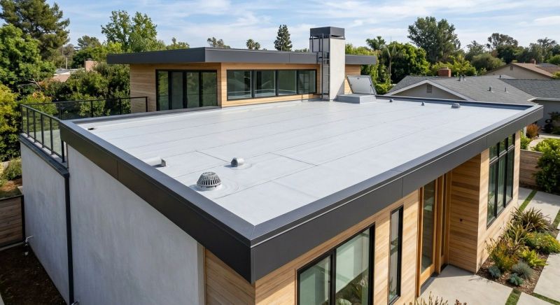 Flat Roof Replacement in Denver, CO