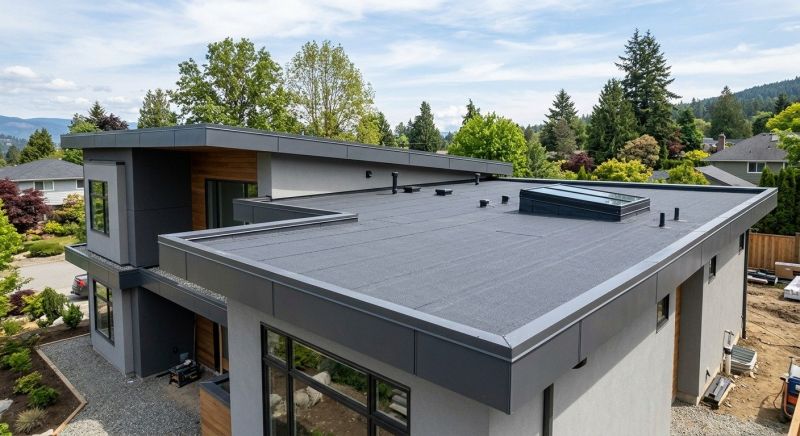 Flat Roof Replacement in Denver County, CO