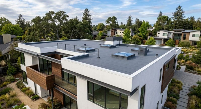 Flat Roof Replacement in Erie, CO