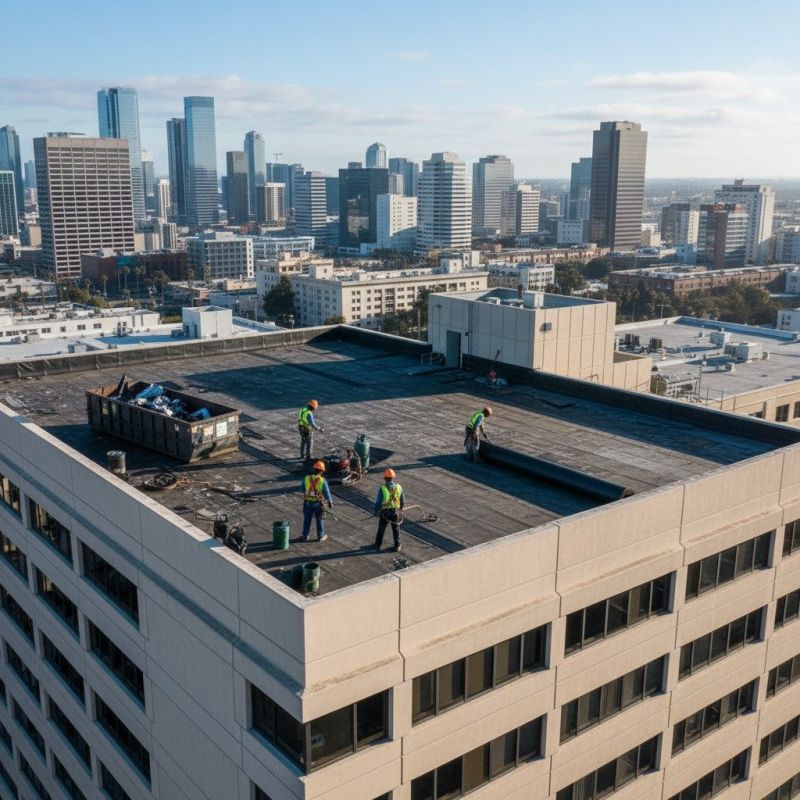 Flat Roof Replacement in Louisville, CO