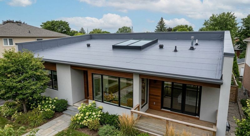 Flat Roof Replacement in Westminster, CO