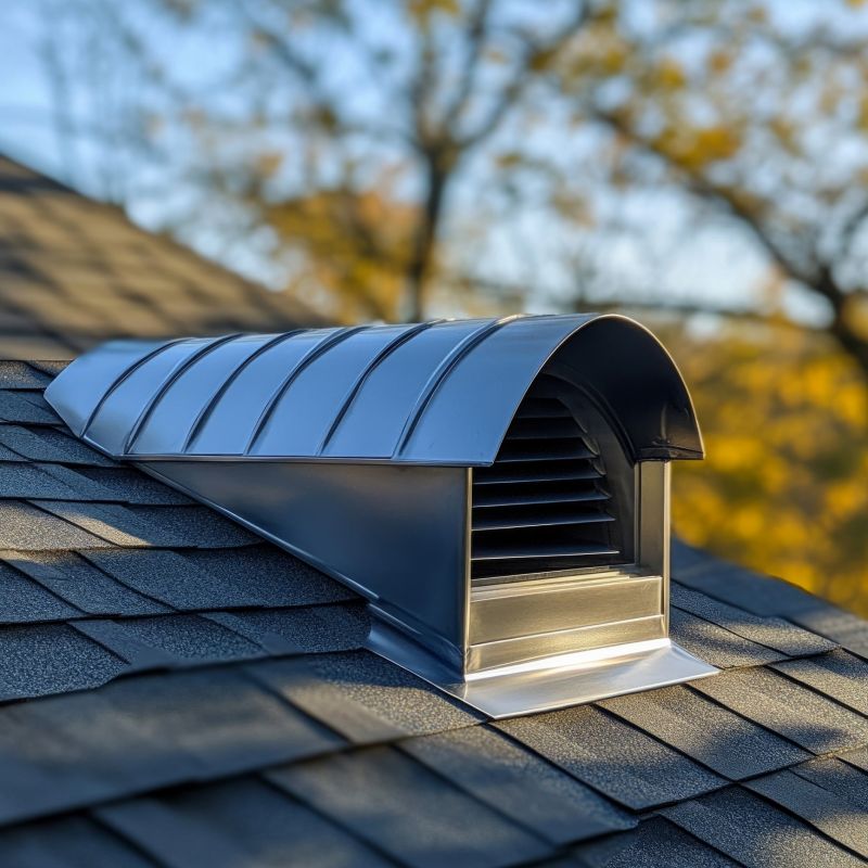 Flat Roof Vent Installation in Lafayette, CO