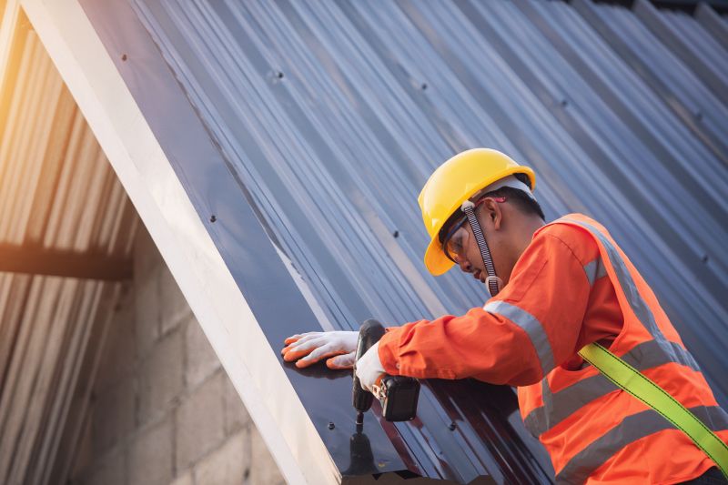 Galvanized Roof Repair in Lafayette, CO