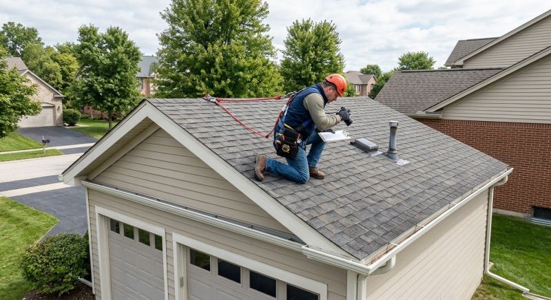 Garage Roof Inspection in Lafayette, CO