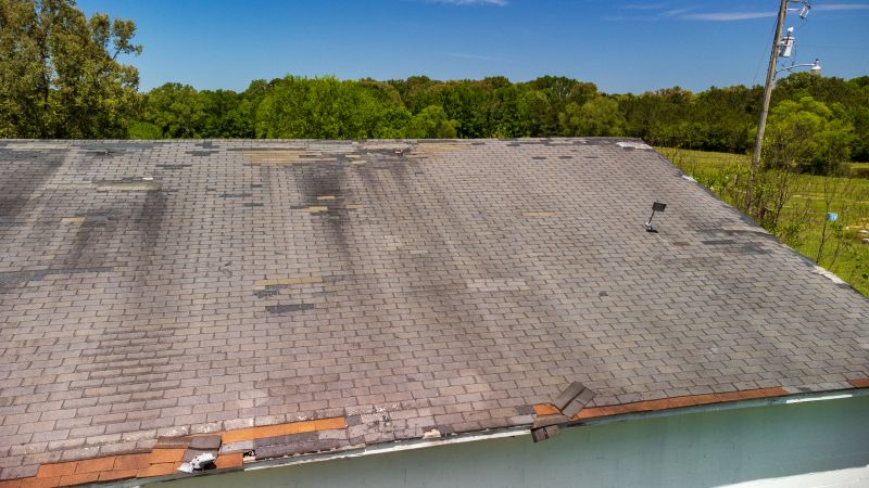 Hail Damage Roof Repair in Boulder County, CO
