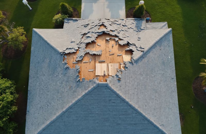 Hail Damage Roof Repair in Commerce City, CO