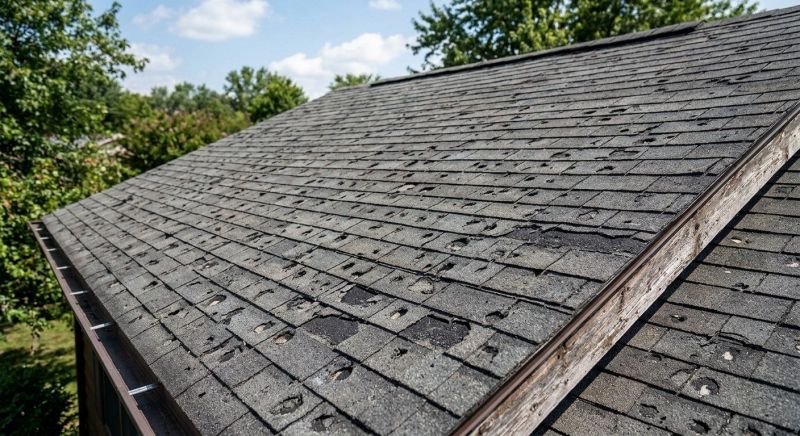 Hail Damage Roof Repair in Erie, CO