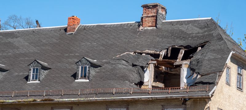 Hail Damage Roof Repair in Erie, CO
