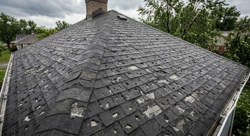 Hail Damage Roof Repair in Firestone, CO