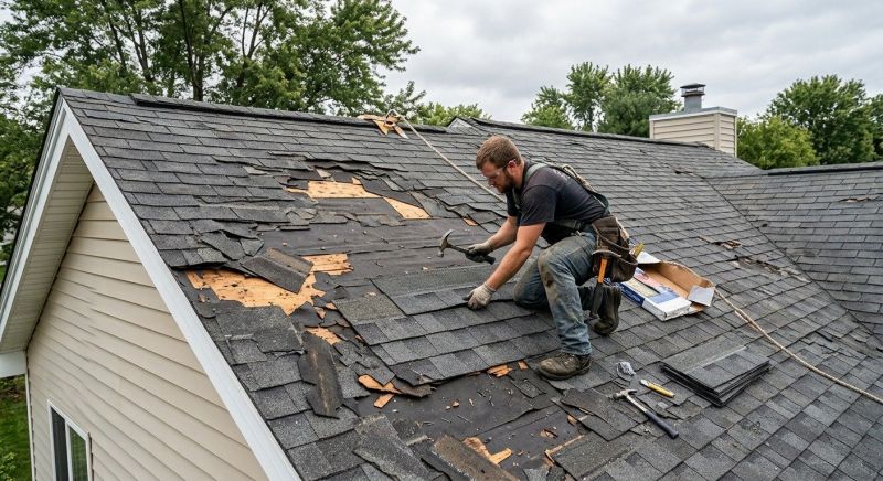 Hail Damage Roof Repair in Longmont, CO