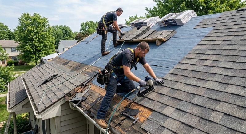 Hip Roof Shingle Replacement in Lafayette, CO