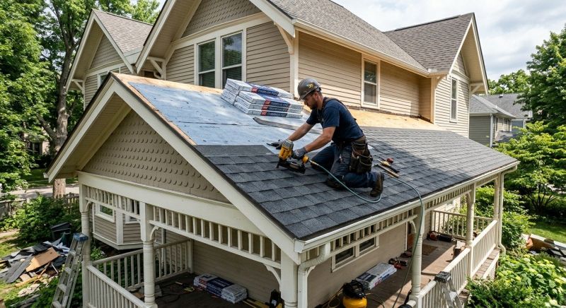 Home Roof Installation in Lafayette, CO