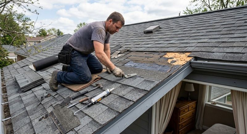 House Roof Repair in Boulder County, CO