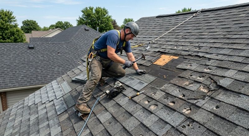 House Roof Repair in Erie, CO