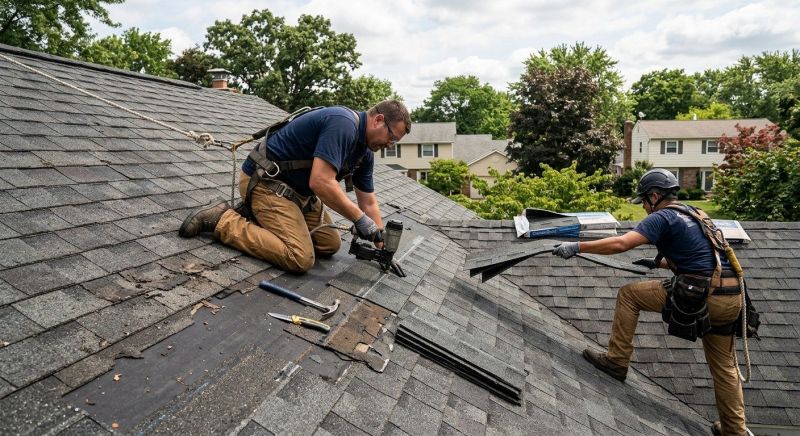 House Roof Repair in Lafayette, CO