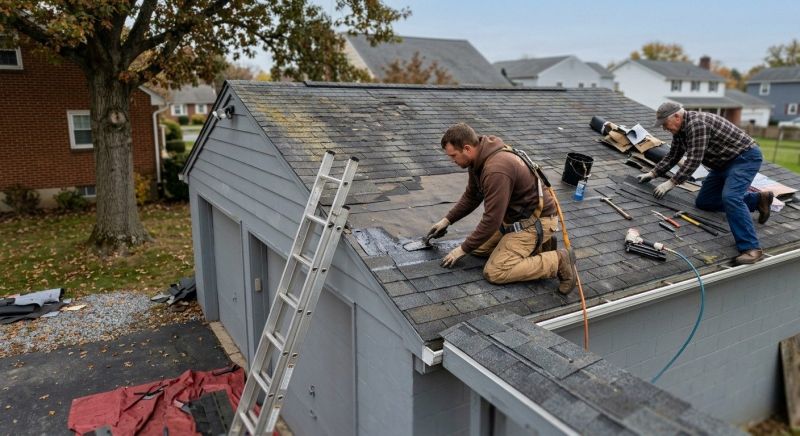 House Roof Repair in Louisville, CO