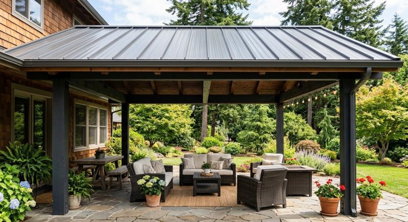 Metal Patio Roof Repair in Lafayette, CO