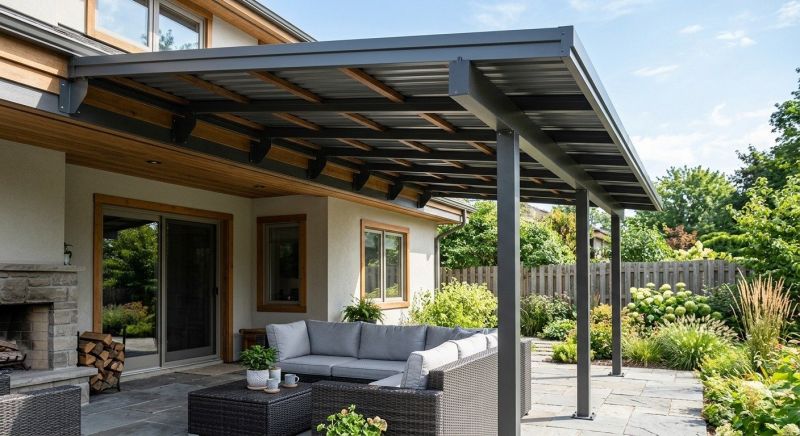 Metal Patio Roof Repair in Lafayette, CO