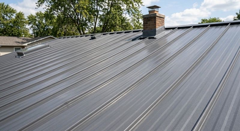 Metal Roof Coating Installation in Lafayette, CO
